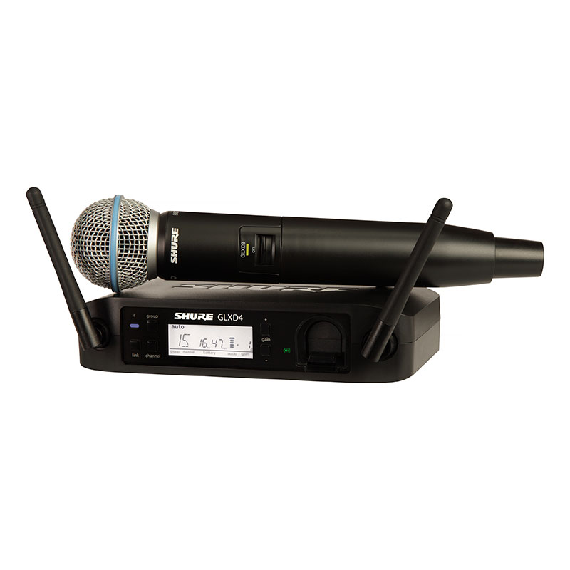 Wireless Microphone Systems and Accessories