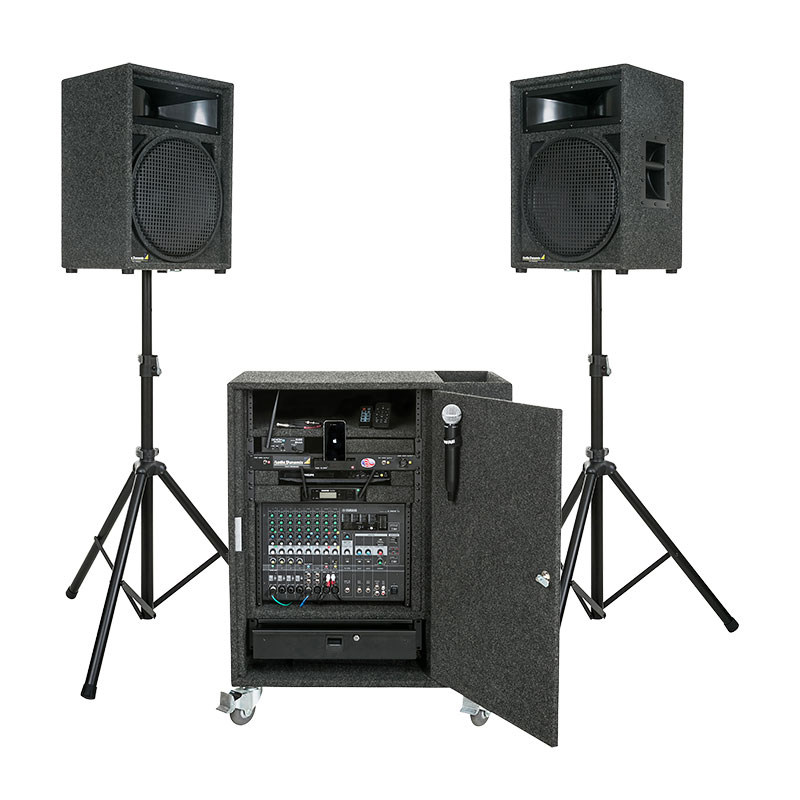 ROMACK One Key Operation Bass Speaker Speaker,Support Plug Card Audio