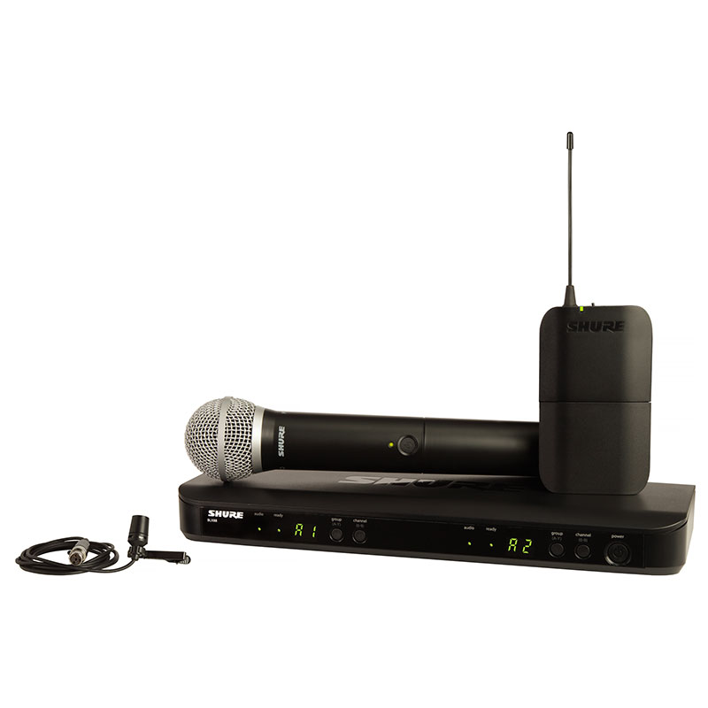 Combo/Dual Wireless Microphone Systems